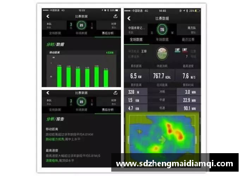 球员跑动数据分析与比较研究