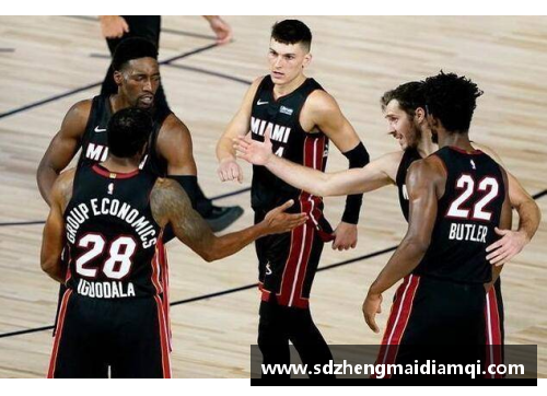 米博体育NBA热火对阵步行者：激烈对抗与精彩进攻